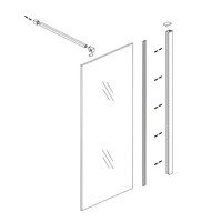 Slim Glasplaat Wiesbaden 1600x2000 8mm Nano Rookglas