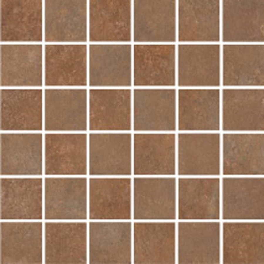 Wandtegel Serenissima Studio 50 30x30 cm Terracotta Mozaiek (Prijs per 5 Stuks)