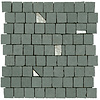 Serenissima Wandtegel Serenissima Studio 50 30x30 cm Verderame Random Mozaiek (Prijs per 5 Stuks)