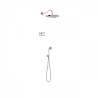 Regendoucheset Tres Clasic Inbouw Elektronische Thermostaat Incl. Handddouche RVS