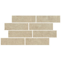 Wandtegel Serenissima Promenade 24x40 cm Mos.Bricks Corda (Doosinhoud 4 stuks)