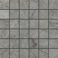Vloertegel Douglas & Jones Marbles Mozaïek 30x30 cm Wells Ash Glans (Prijs per stuk)