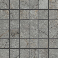 Vloertegel Douglas & Jones Marbles Mozaïek 30x30 cm Wells Ash Mat (Prijs per Stuk)