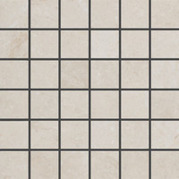 Vloertegel Douglas & Jones Marbles Mozaïek 30x30 cm Wells Creme Mat (Prijs per Stuk)