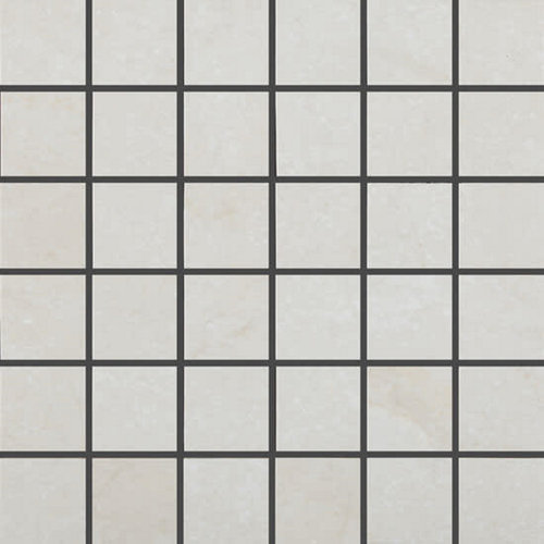 Wandtegel Douglas & Jones Marbles Mozaïek 30x30 cm Glans Wells.Ivory (Prijs per Stuk) 