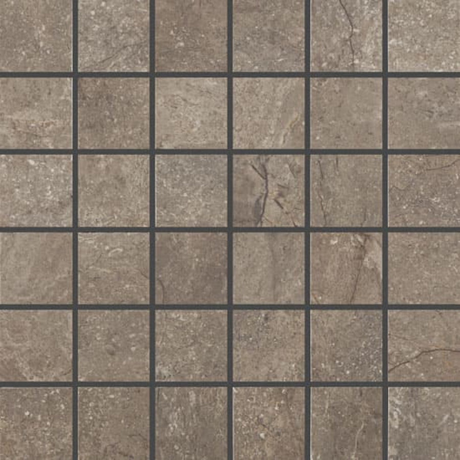 Vloertegel Douglas & Jones Marbles Mozaïek 30x30 cm Glans Wells Moka (Prijs per Stuk)