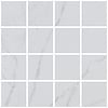 Douglas & Jones Wandtegel Douglas & Jones Marbles Mozaïek 30x30 cm Glans Lincoln White (Prijs per stuk)