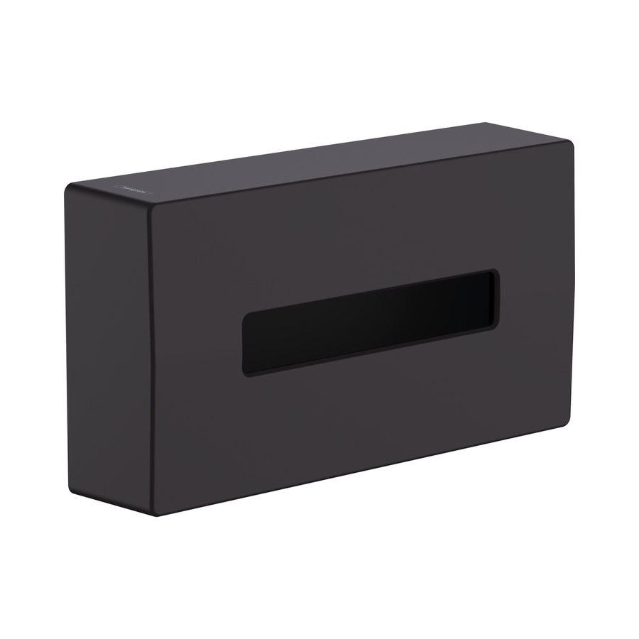 Box Voor Make-Up Doekjes HansGrohe AddStoris Mat Zwart
