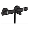 Opbouw Badthermostaat Ecostat Comfort Hansgrohe Mat Zwart
