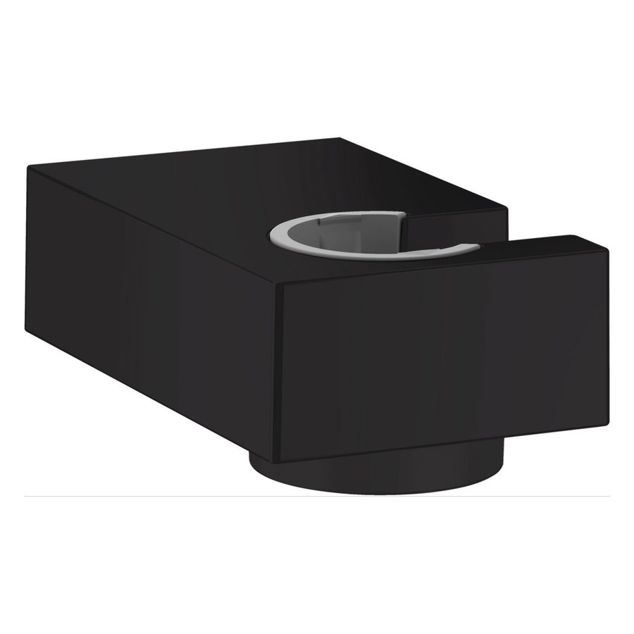 Handdouchehouder Porter E HansGrohe Wand Mat Zwart