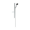 Hansgrohe Doucheset Rainfinity HansGrohe PowderRain 130 3jet Met Glijstang 90 cm En Zeepschaal Chroom