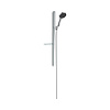 Hansgrohe Doucheset Rainfinity HansGrohe PowderRain 130 3jet EcoSmart Met Glijstang 90 cm En Zeepschaal Chroom