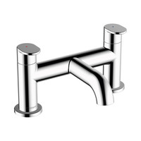 Badrandmengkraan HansGrohe Vernis Blend 2-gats Chroom