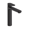 Hansgrohe Wastafelmengkraan HansGrohe Vernis Blend 190 Eengreeps Zonder Afvoer Mat Zwart