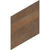 Douglas & Jones Douglas & Jones Mozaïek Metals Corten Melt 29x34 cm (Prijs per 6 stuks)