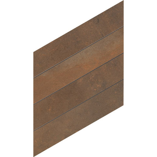 Douglas & Jones Mozaïek Metals Corten Melt 29x34 cm (Prijs per 6 stuks) 