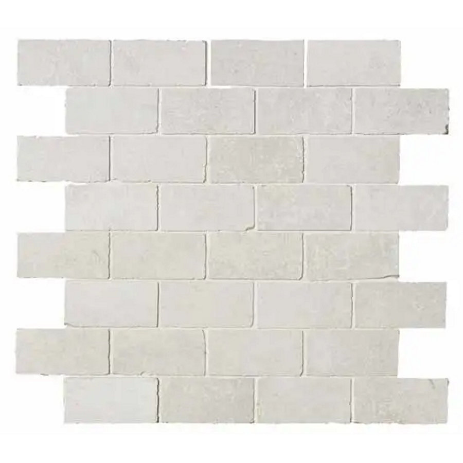 Mozaïek Douglas & Jones Sense Mur. Mat Blanc 30x30 cm (Prijs per 12 Stuks)