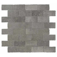 Mozaïek Douglas & Jones Sense Mur. Mat Gris 30x30 cm (Prijs per 12 Stuks)