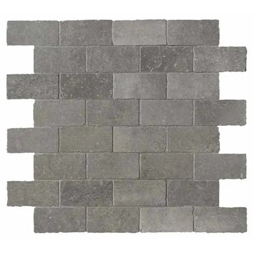 Mozaïek Douglas & Jones Sense Mur. Mat Gris 30x30 cm (Prijs per 12 Stuks) 