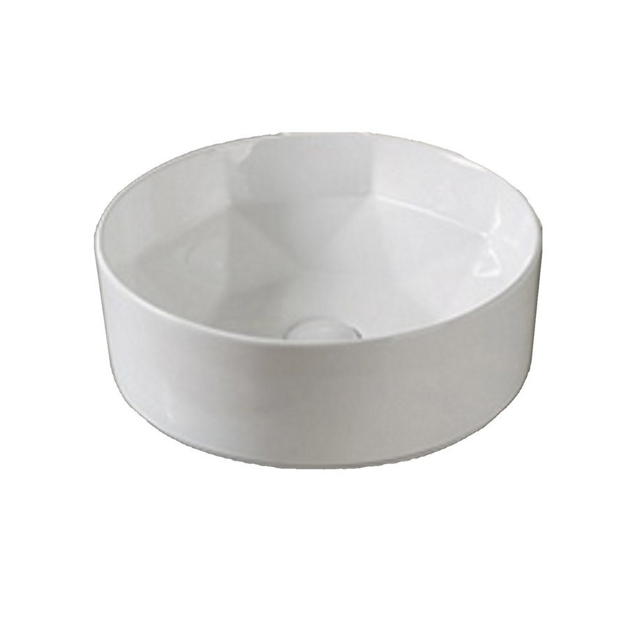 Waskom Gliss Dorus Keramisch Hoogglans Wit