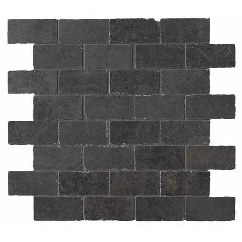 Mozaïek Douglas & Jones Sense Mur. Mat Noir 30x30 cm (Prijs per 12 Stuks) 