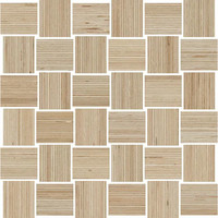 Vloertegel Douglas & Jones Textures Mat Crema Mozaïek 30x30 cm (Prijs Per 5 Stuks)