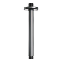 Plafondarm Brauer Gunmetal Edition 20 cm Geborsteld Gunmetal