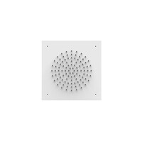 Hoofddouche Tres Plafond 38x38 cm Mat Wit