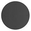 Tres Hoofddouche Tres Plafond 50 cm Rond Mat Zwart