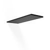Tres Hoofddouche Tres Wand 21x55 cm Mat Zwart