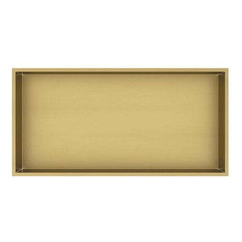 Inbouwnis Best Design Lotus 61x30.5x7 cm Mat Goud 