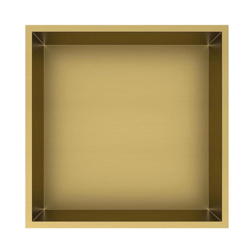 Inbouwnis Best Design Kaya 30.5x30.5x7 cm Mat Goud 