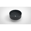 Opbouw Waskom Arcqua Case Rond 40 cm Mat Antraciet
