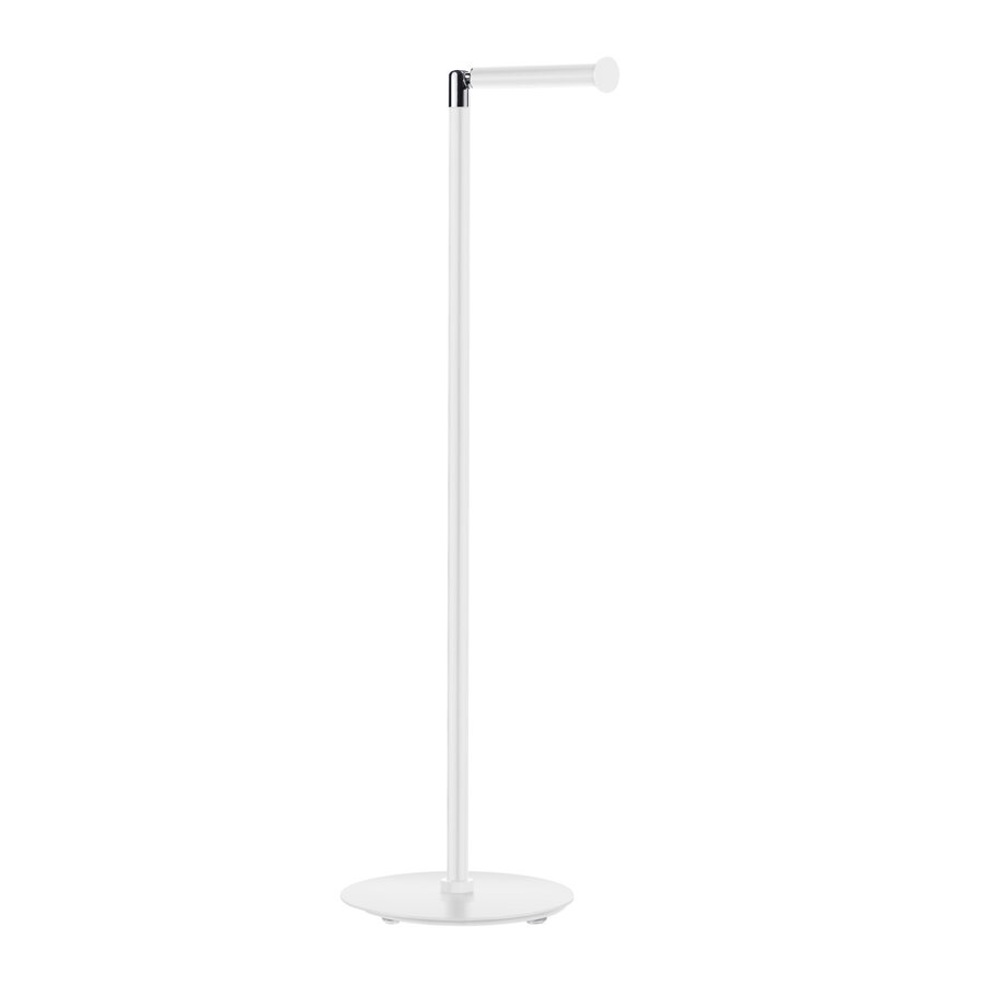 Reserverolhouder Smedbo Outline Line 17x61,5 cm Wit