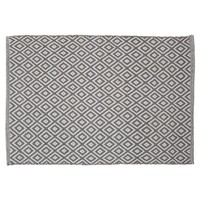 Badmat Sealskin Trellis 60x90 cm Katoen Grijs