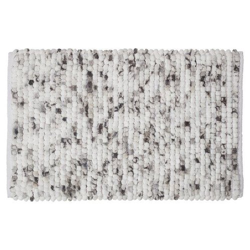 Badmat Sealskin Vintage 50x80 cm Polyester Grijs 