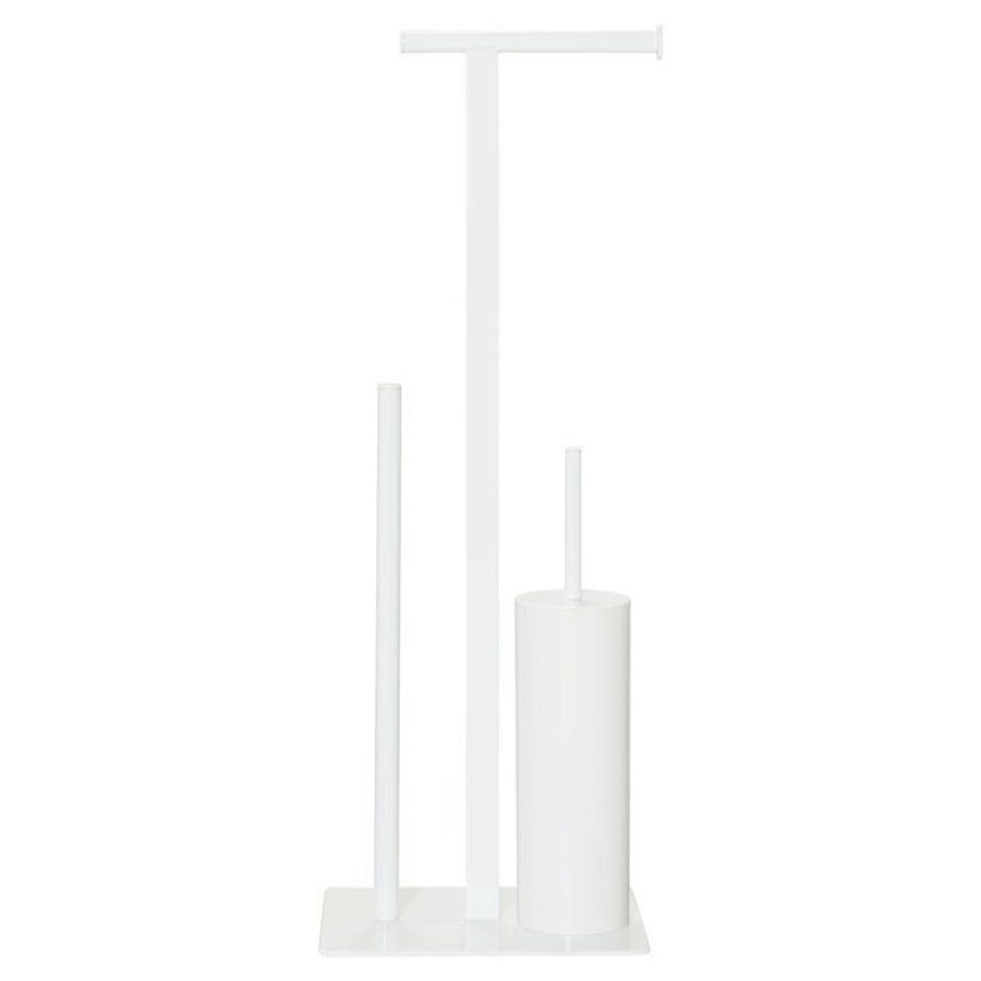 Toiletbutler Sealskin Square Wit