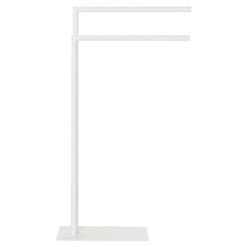 Handdoekrek 2-armig Sealskin Tube Wit 