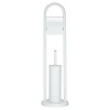 Toiletbutler vrijstaand Sealskin Acero Wit