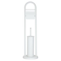 Toiletbutler vrijstaand Sealskin Acero Wit