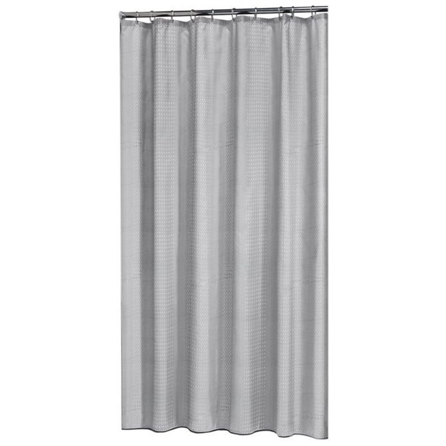 Douchegordijn Sealskin Relative 180x200 cm Polyester Grijs