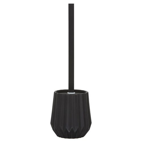 Toiletborstel met houder vrijstaand Sealskin Arte Zwart 