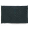 Sealskin Badmat Sealskin Aztec 60x90 cm Katoen Donkergroen