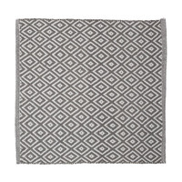 Badmat Sealskin Trellis 60x60 cm Katoen Grijs