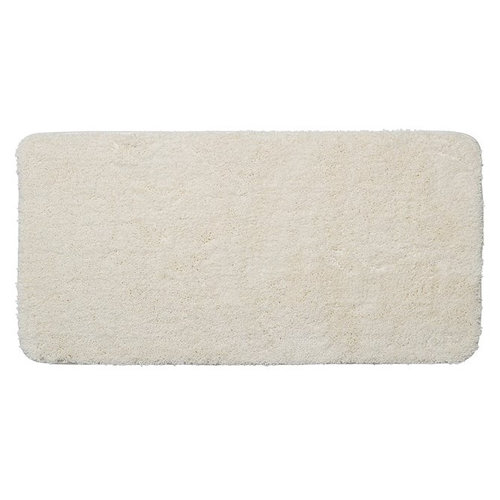 Badmat Sealskin Angora 70x140 cm Polyester Off-white 