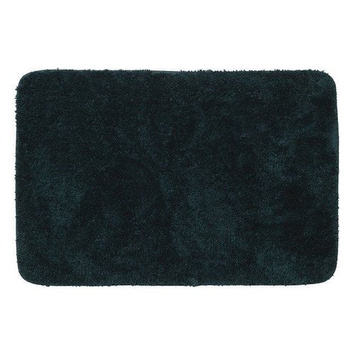 Badmat Sealskin Angora 60x90 cm Polyester Donkergroen 