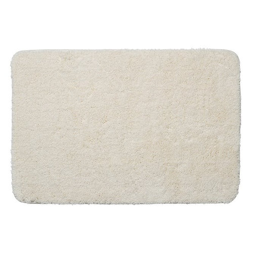 Badmat Sealskin Angora 60x90 cm Polyester Off-white 