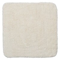 Badmat Sealskin Angora 60x60 cm Polyester Off-white