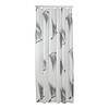 Douchegordijn Sealskin Birds 180x200 cm Polyester Zwart / Wit