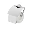Geesa Toiletrolhouder met Klep Geesa Opal Chroom